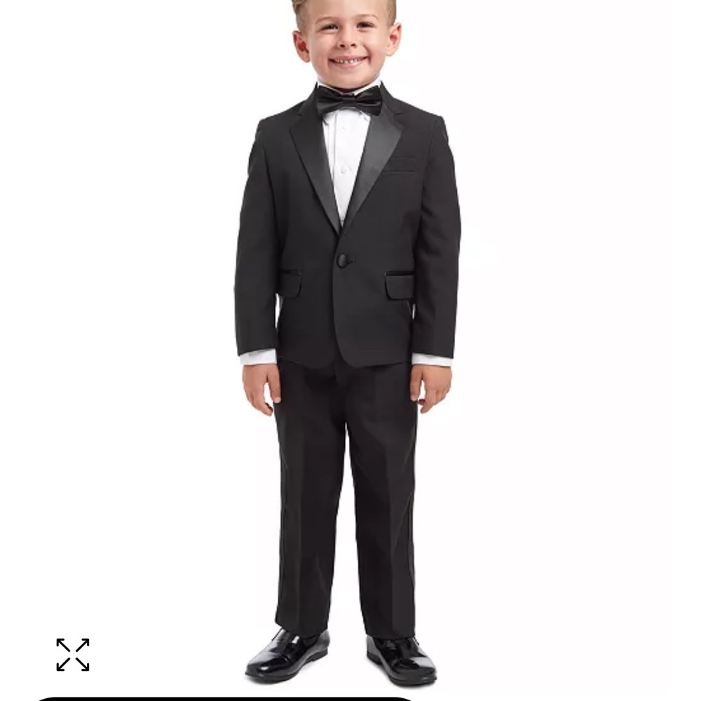 Nautica || Black 4-Piece Tux - Size 3T